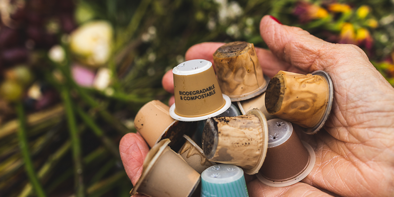 Capsule compostabili a casa